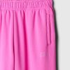 Pantaloni de jogging cu logo moale vintage pentru copii Pantaloni de jogging cu logo moale vintage pentru copii