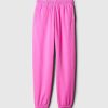 Pantaloni de jogging cu logo moale vintage pentru copii Pantaloni de jogging cu logo moale vintage pentru copii