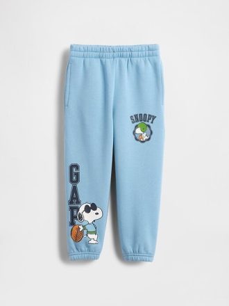 Pantaloni de jogging cu sigla VintageSoft Snoopy pentru bebeluși și copii mici