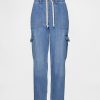 Pantaloni de jogging Easy Cargo din denim Pantaloni de jogging Easy Cargo din denim