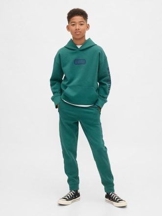 Pantaloni de jogging GapFit Tech cu uscare rapidă pentru copii Pantaloni de jogging GapFit Tech cu uscare rapidă pentru copii