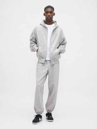 Pantaloni de jogging grei