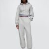 Pantaloni de jogging largi VintageSoft Pantaloni de jogging largi VintageSoft