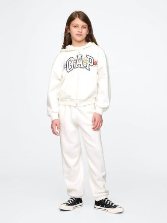 Pantaloni de jogging pentru copii VintageSoft Logo Pantaloni de jogging pentru copii VintageSoft Logo