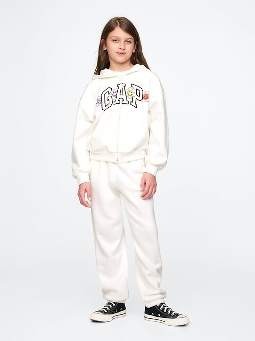 Pantaloni de jogging pentru copii VintageSoft Logo Pantaloni de jogging pentru copii VintageSoft Logo