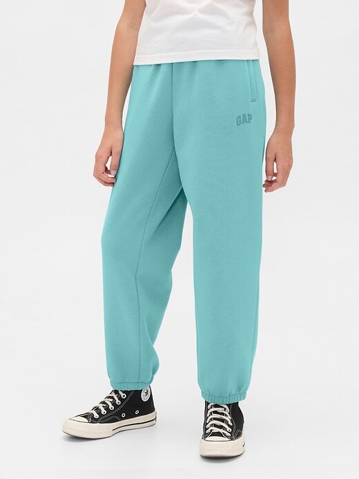 Pantaloni de jogging pentru copii VintageSoft Logo Pantaloni de jogging pentru copii VintageSoft Logo