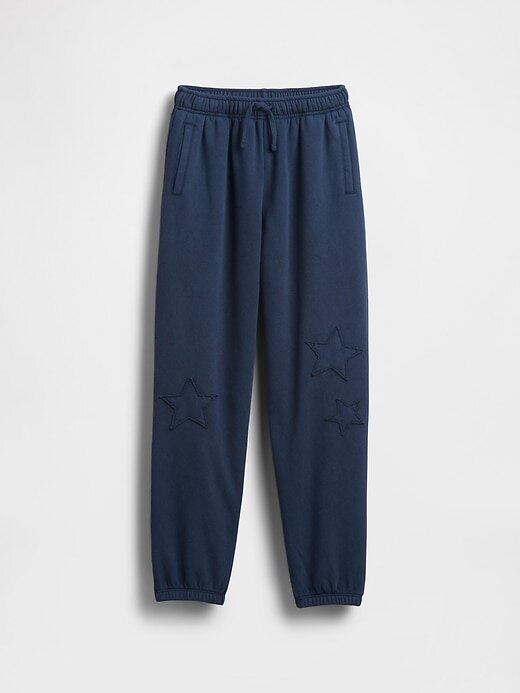 Pantaloni de jogging pentru copii VintageSoft Relaxed Patch Pantaloni de jogging pentru copii VintageSoft Relaxed Patch