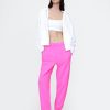 Pantaloni de jogging relaxați VintageSoft cu talie înaltă Pantaloni de jogging relaxați VintageSoft cu talie înaltă