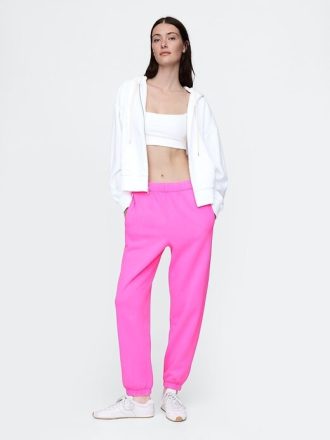 Pantaloni de jogging relaxați VintageSoft cu talie înaltă Pantaloni de jogging relaxați VintageSoft cu talie înaltă