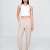 Pantaloni de jogging relaxați VintageSoft cu talie înaltă