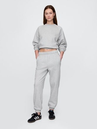 Pantaloni de jogging relaxați VintageSoft cu talie înaltă Pantaloni de jogging relaxați VintageSoft cu talie înaltă