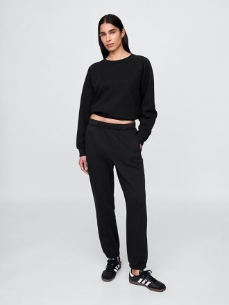 Pantaloni de jogging relaxați VintageSoft cu talie înaltă Pantaloni de jogging relaxați VintageSoft cu talie înaltă
