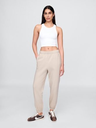 Pantaloni de jogging relaxați VintageSoft cu talie înaltă Pantaloni de jogging relaxați VintageSoft cu talie înaltă