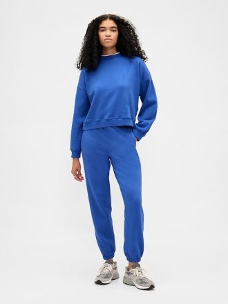Pantaloni de jogging relaxați VintageSoft cu talie înaltă Pantaloni de jogging relaxați VintageSoft cu talie înaltă