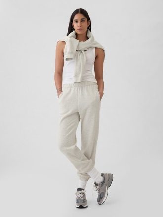 Pantaloni de jogging relaxați VintageSoft cu talie înaltă Pantaloni de jogging relaxați VintageSoft cu talie înaltă
