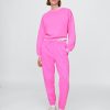 Pantaloni de jogging relaxați VintageSoft cu talie înaltă Pantaloni de jogging relaxați VintageSoft cu talie înaltă