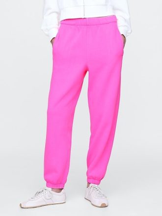Pantaloni de jogging relaxați VintageSoft cu talie înaltă Pantaloni de jogging relaxați VintageSoft cu talie înaltă