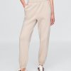 Pantaloni de jogging relaxați VintageSoft cu talie înaltă