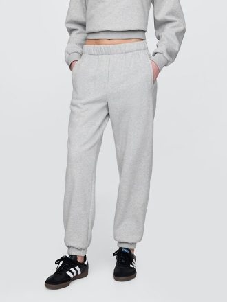 Pantaloni de jogging relaxați VintageSoft cu talie înaltă Pantaloni de jogging relaxați VintageSoft cu talie înaltă