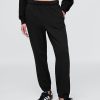 Pantaloni de jogging relaxați VintageSoft cu talie înaltă