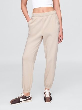 Pantaloni de jogging relaxați VintageSoft cu talie înaltă Pantaloni de jogging relaxați VintageSoft cu talie înaltă