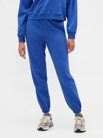 Pantaloni de jogging relaxați VintageSoft cu talie înaltă Pantaloni de jogging relaxați VintageSoft cu talie înaltă