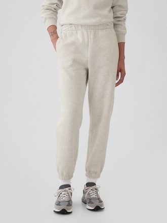 Pantaloni de jogging relaxați VintageSoft cu talie înaltă Pantaloni de jogging relaxați VintageSoft cu talie înaltă