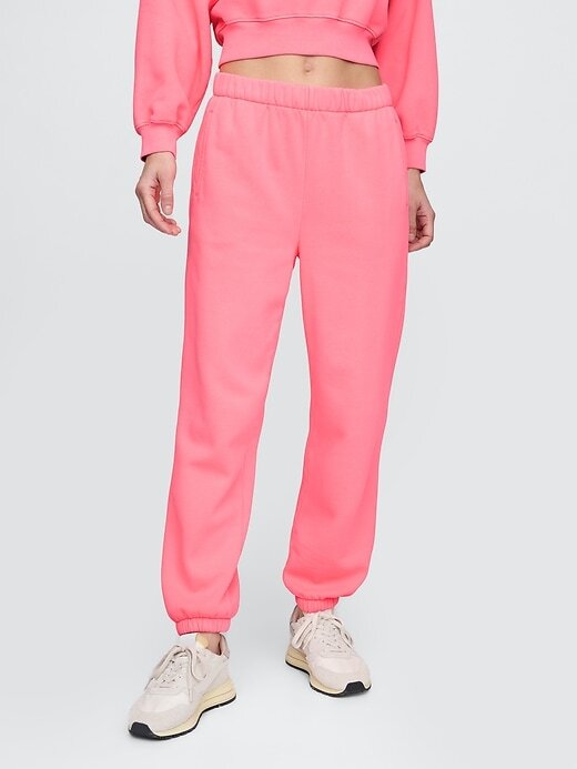Pantaloni de jogging relaxați VintageSoft cu talie înaltă Pantaloni de jogging relaxați VintageSoft cu talie înaltă