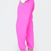 Pantaloni de jogging relaxați VintageSoft cu talie înaltă Pantaloni de jogging relaxați VintageSoft cu talie înaltă