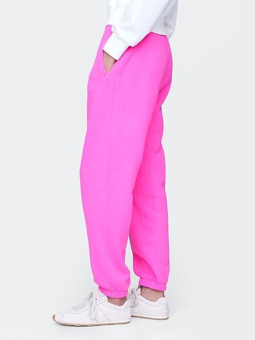 Pantaloni de jogging relaxați VintageSoft cu talie înaltă Pantaloni de jogging relaxați VintageSoft cu talie înaltă