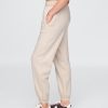 Pantaloni de jogging relaxați VintageSoft cu talie înaltă
