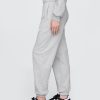 Pantaloni de jogging relaxați VintageSoft cu talie înaltă