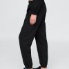 Pantaloni de jogging relaxați VintageSoft cu talie înaltă