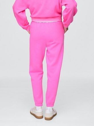 Pantaloni de jogging relaxați VintageSoft cu talie înaltă Pantaloni de jogging relaxați VintageSoft cu talie înaltă