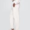 Pantaloni de jogging relaxați VintageSoft cu talie înaltă