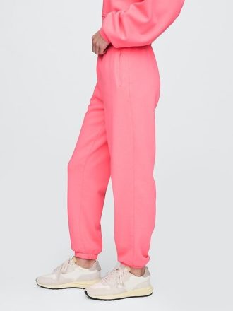Pantaloni de jogging relaxați VintageSoft cu talie înaltă Pantaloni de jogging relaxați VintageSoft cu talie înaltă