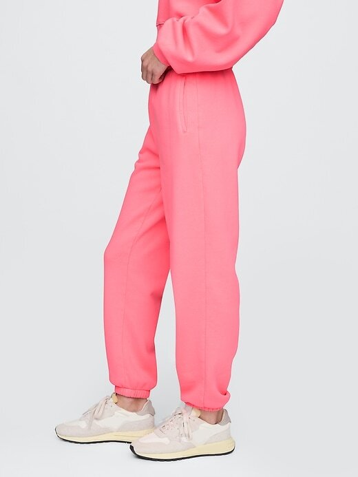 Pantaloni de jogging relaxați VintageSoft cu talie înaltă Pantaloni de jogging relaxați VintageSoft cu talie înaltă