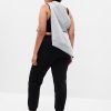 Pantaloni de jogging relaxați VintageSoft cu talie înaltă