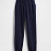 Pantaloni de jogging relaxați VintageSoft cu talie înaltă