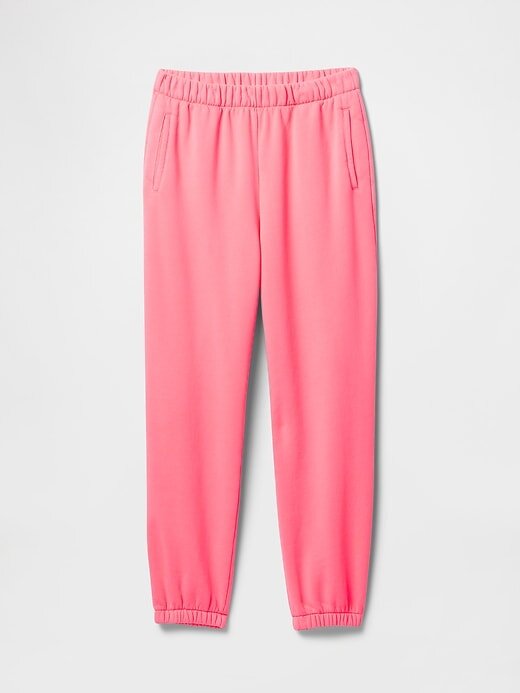 Pantaloni de jogging relaxați VintageSoft cu talie înaltă Pantaloni de jogging relaxați VintageSoft cu talie înaltă