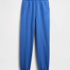 Pantaloni de jogging relaxați VintageSoft cu talie înaltă