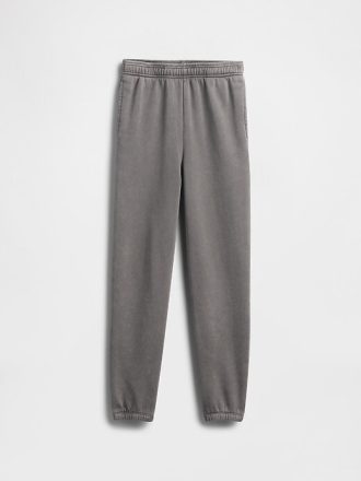 Pantaloni de jogging relaxați VintageSoft pentru copii