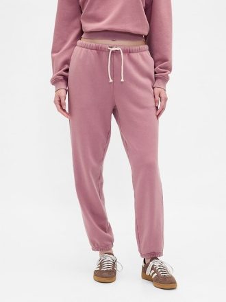 Pantaloni de jogging slim French Terry cu greutate mare
