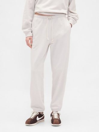 Pantaloni de jogging slim French Terry cu greutate mare