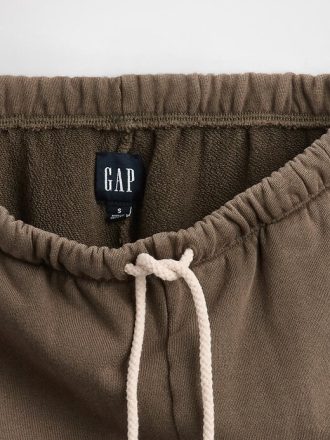 Pantaloni de jogging slim French Terry cu greutate mare