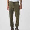 Pantaloni de jogging subțiri din pânză