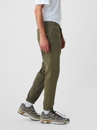 Pantaloni de jogging subțiri din pânză