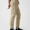 Pantaloni de jogging subțiri din pânză