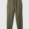 Pantaloni de jogging subțiri din pânză