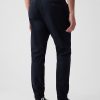 Pantaloni de jogging subțiri din pânză Pantaloni de jogging subțiri din pânză